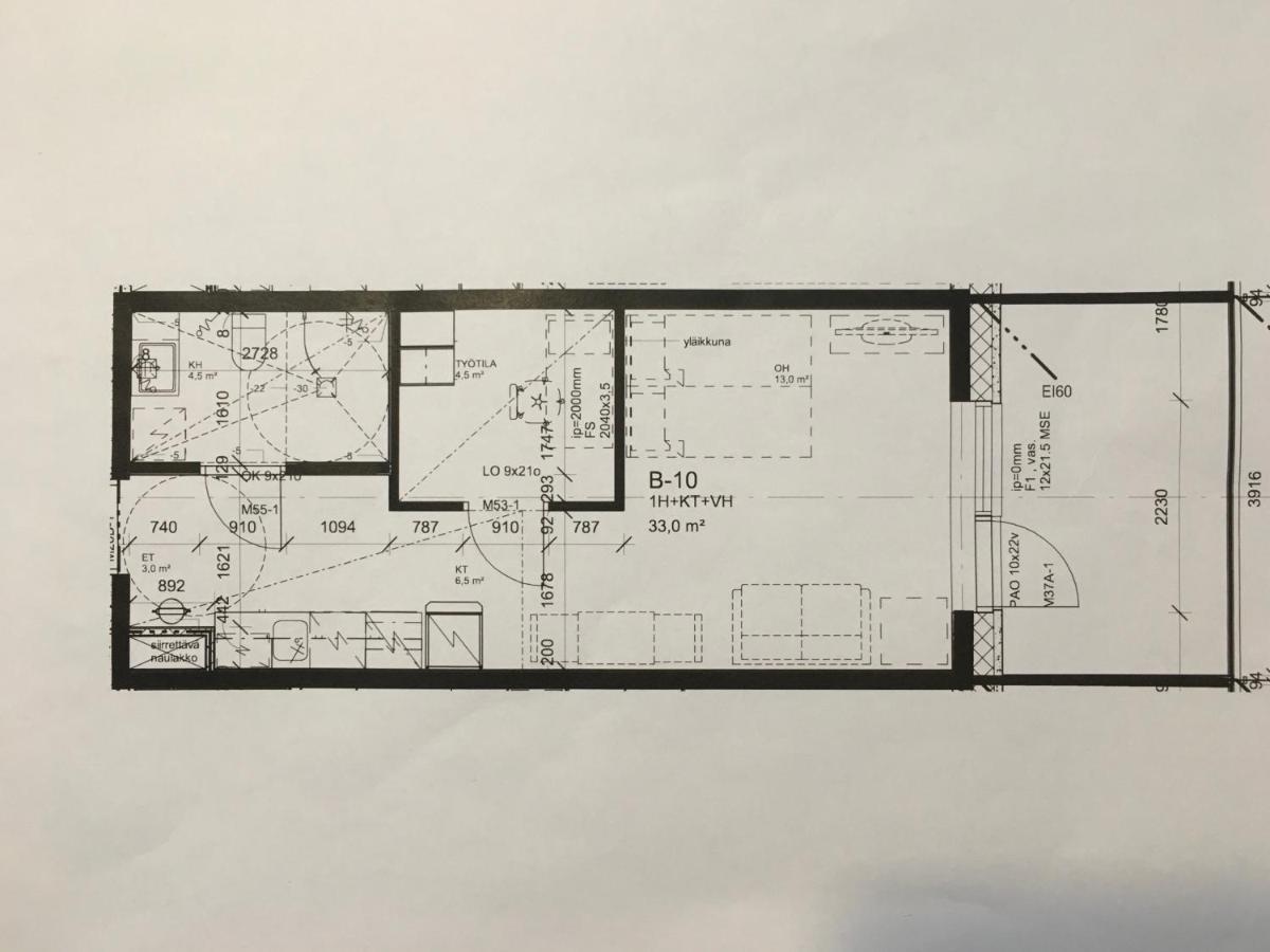 Starhomes Double Lux 10 Oulu Ngoại thất bức ảnh